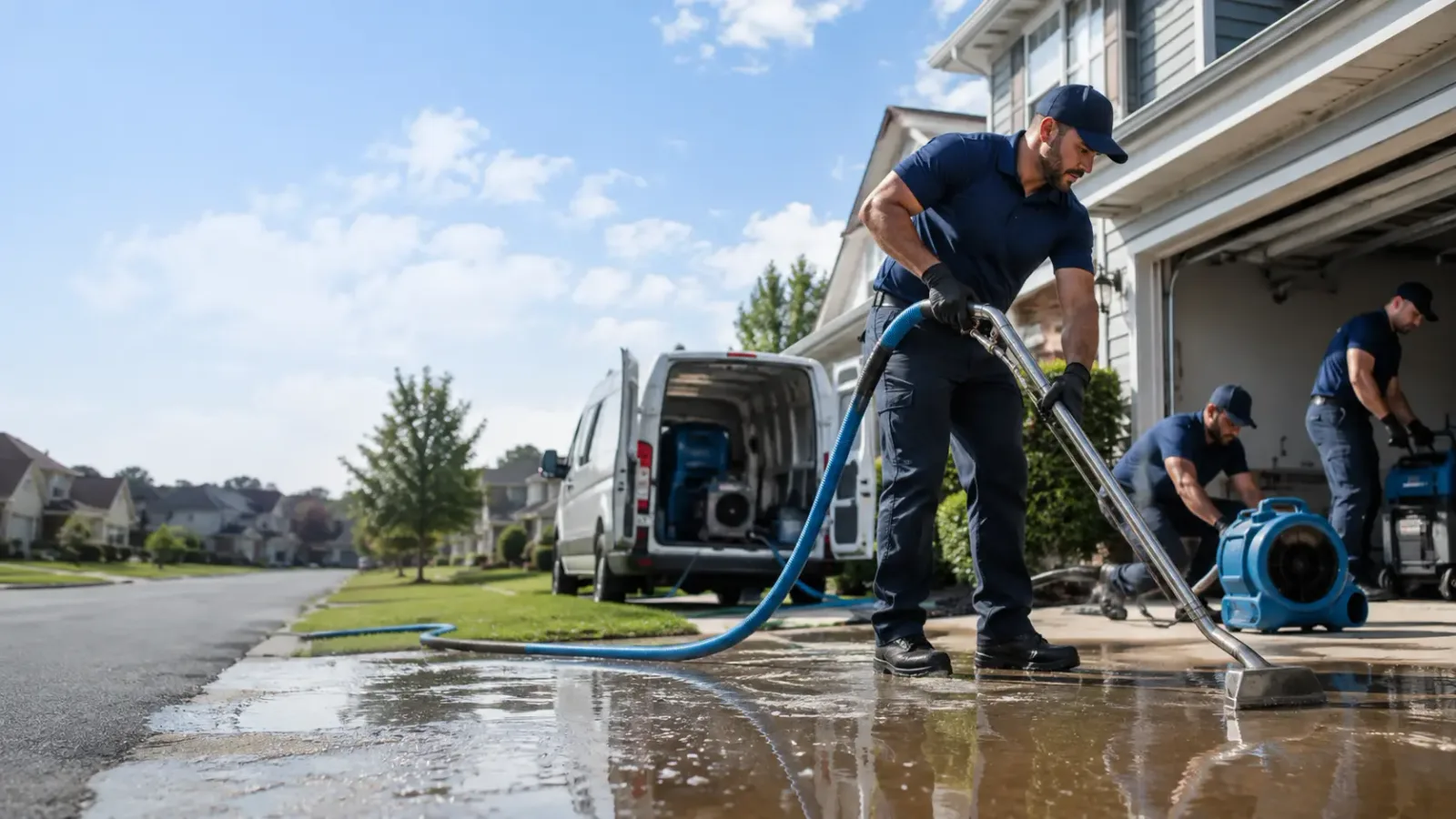 Flood Damage Restoration in Gridley, IL